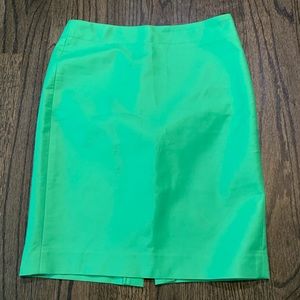 JCrew - No. 2 pencil skirt double-serge cotton